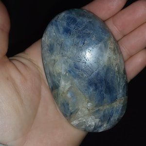 LARGE Kyanite Palmstone